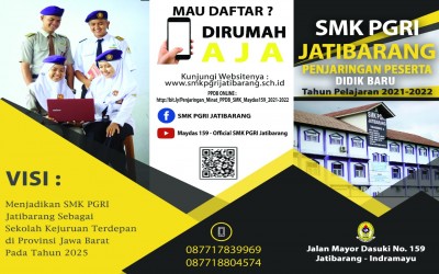 Link Pendaftaran Peserta Didik Baru Tahun Pelajaran 2021