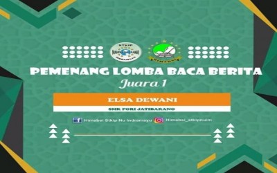 Siswa Maydas Rebut Juara 1 dan 2 Lomba Baca Berita